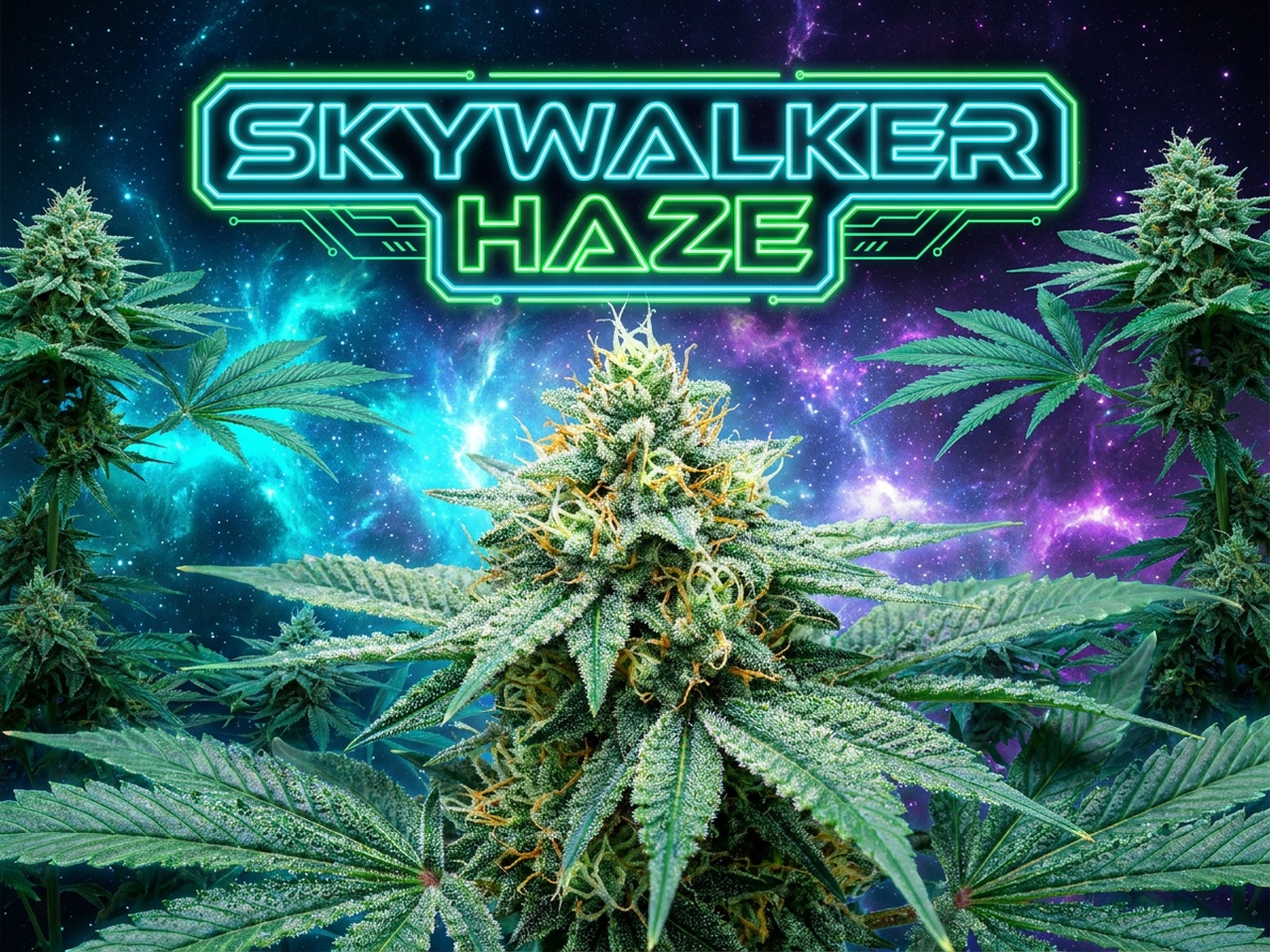 Skywalker Haze β Stellar Sativa Heavyweight
