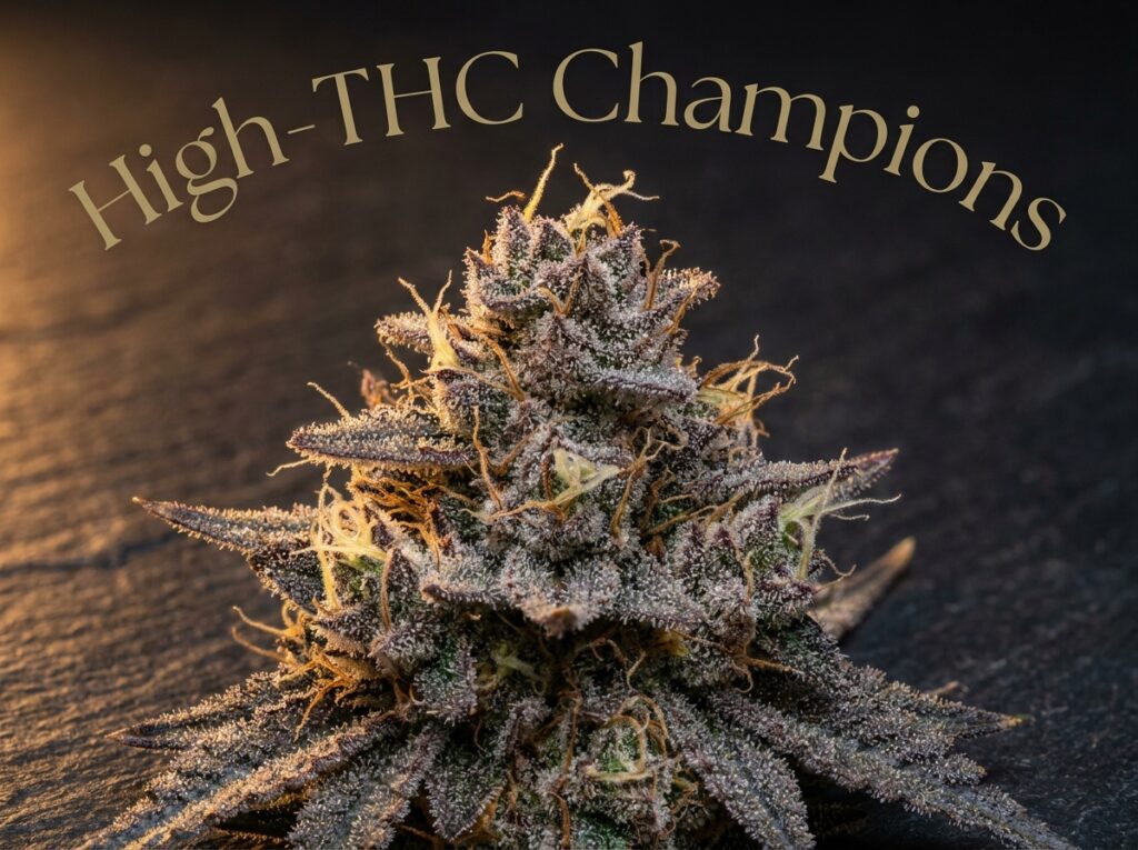 Strongest High THC Cannabis Strains in Thailand