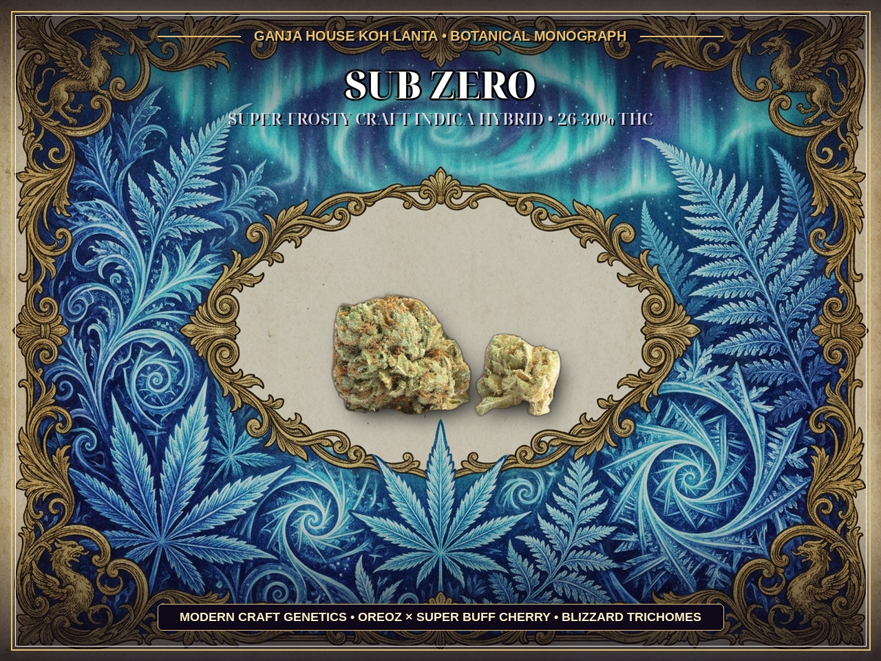 Sub Zero β Frost-Capped Elite Genetics