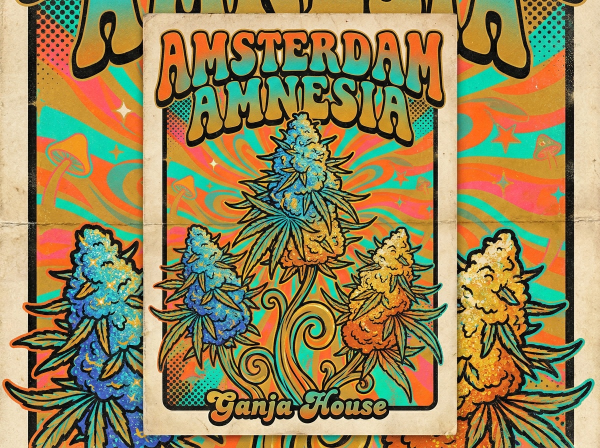 Skywalker Haze Psychedelic Art