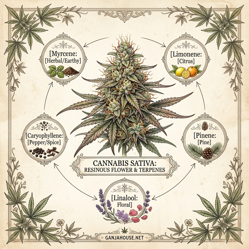 Botanical Infographic