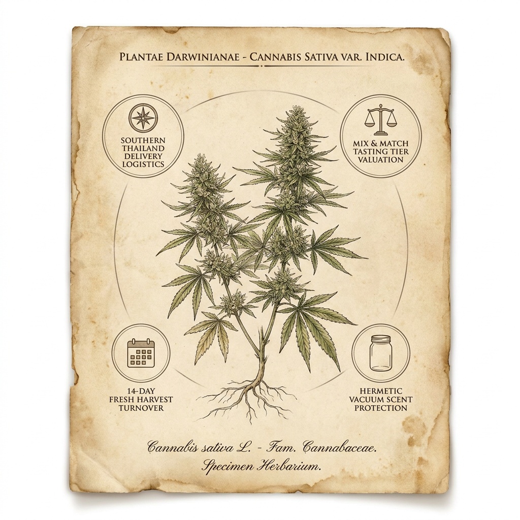 Southern Thailand Cannabis Delivery Logistics Blueprint