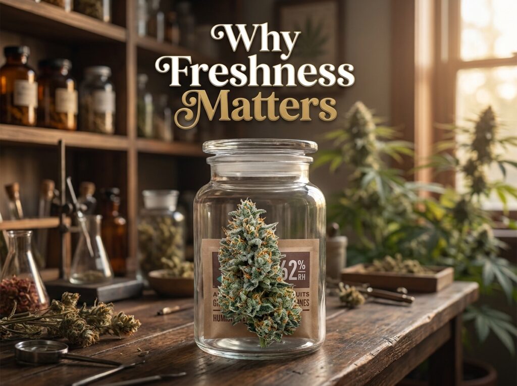 Why Freshness Matters GanjaHouse 14 Day Restock Cycle Koh Lanta Thailand