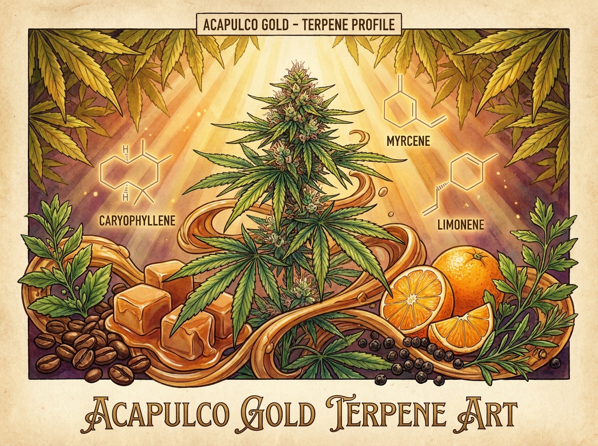 Acapulco Gold Terpene Profile and Flavor Elements