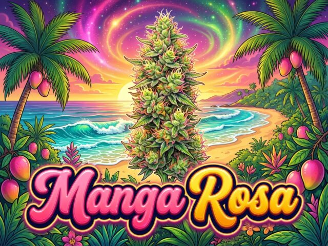 Brazilian Manga Rosa Pure Sativa Landrace Featured Banner