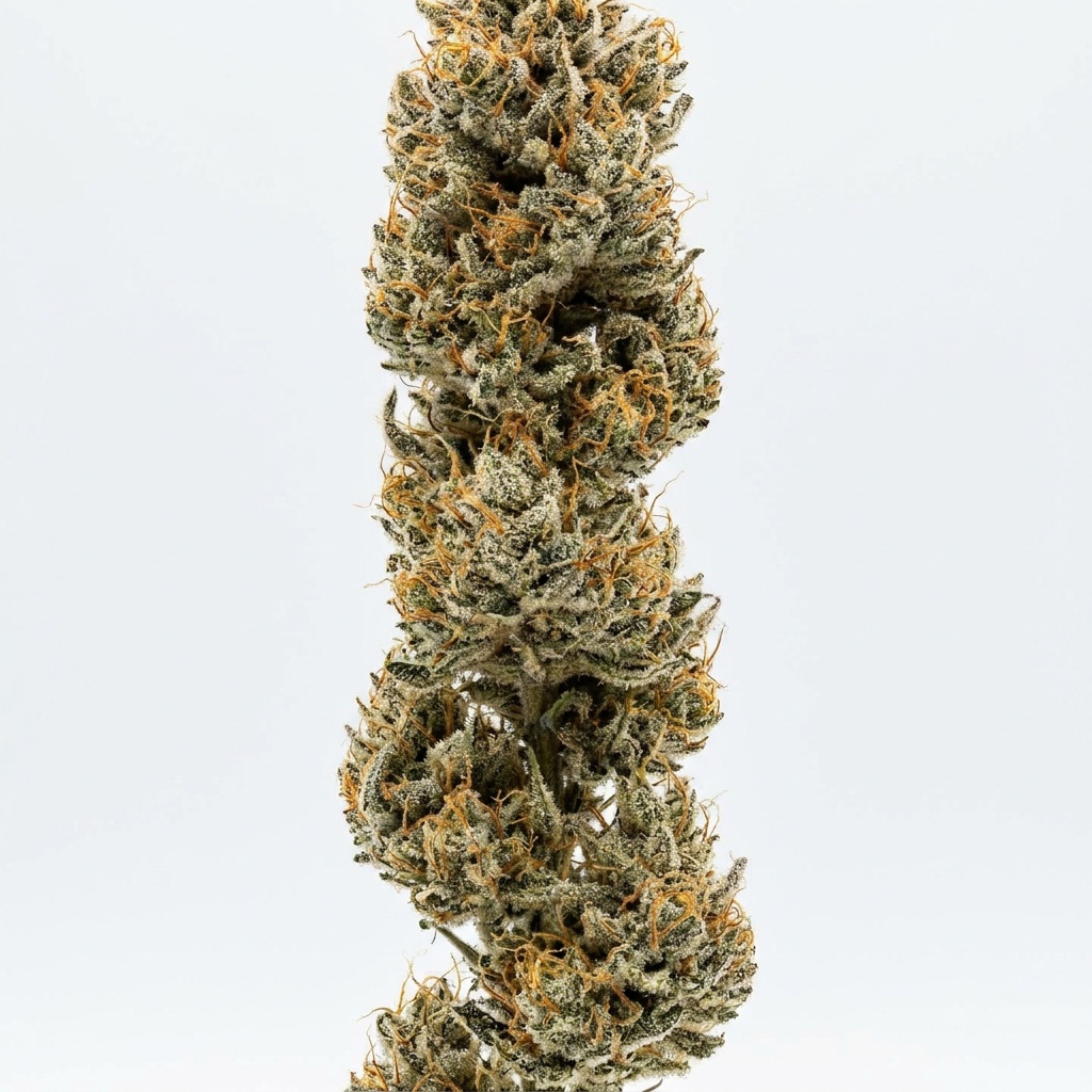 Authentic cured floral cluster of Chiang Mai Highland Thai