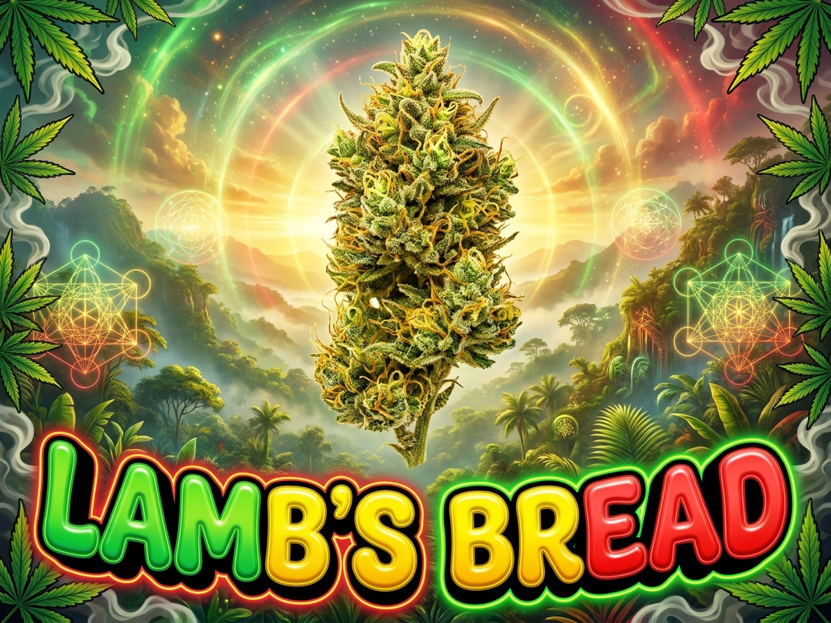Jamaican Lamb's Bread (Lamb's Breath)
