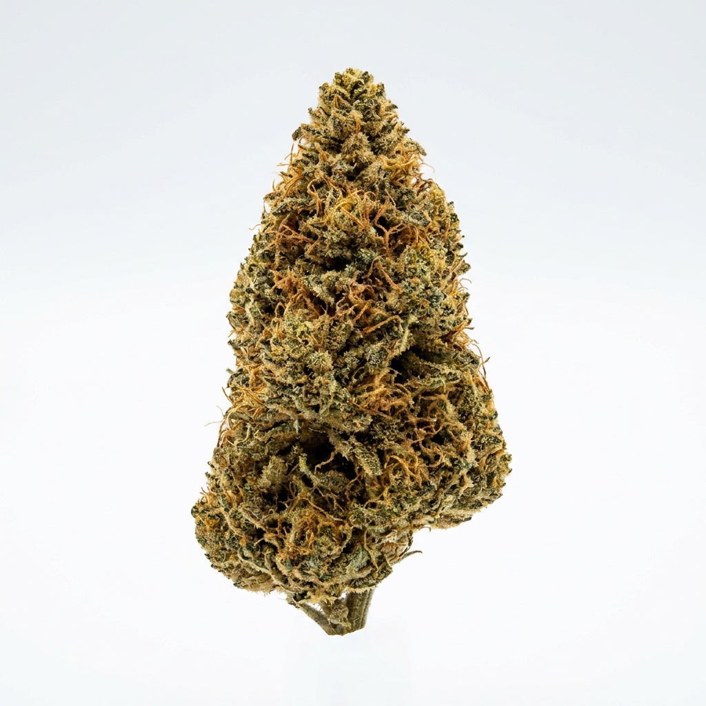 Authentic cured floral cluster of Kilimanjaro (Elephant Stomper)