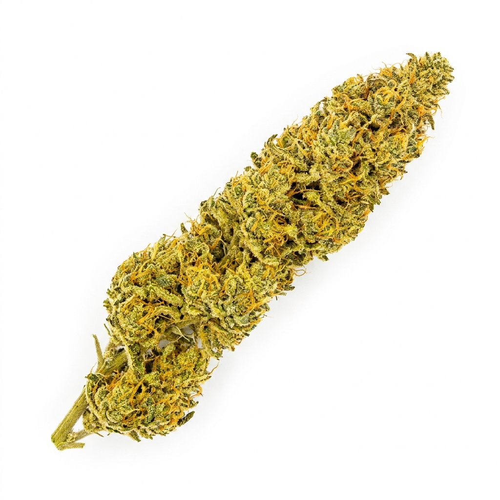 Authentic cured floral cluster of Oaxacan Gold