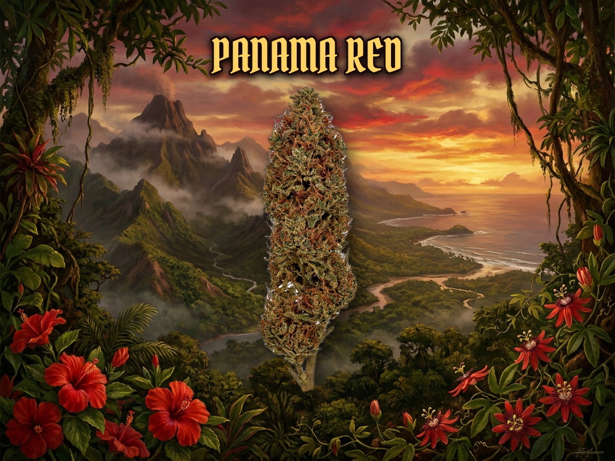 Panama Red (Point Red)