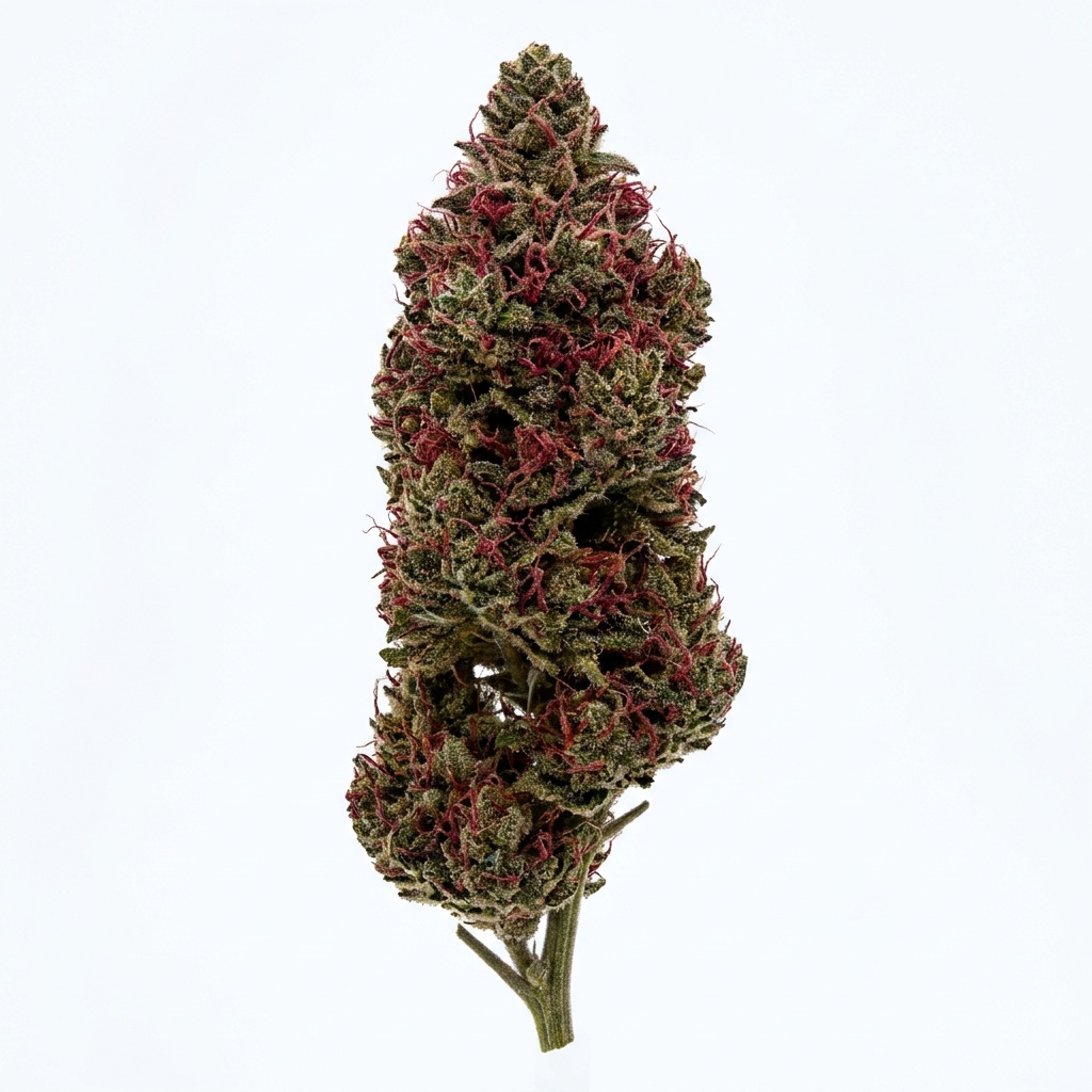 Authentic cured floral cluster of Punto Rojo (Tierra Adentro)