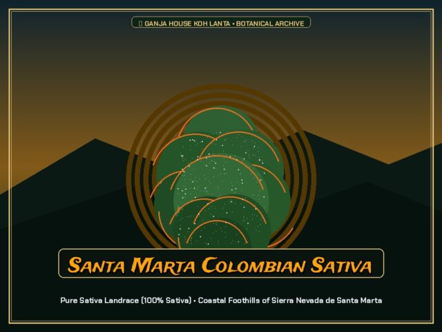 Santa Marta Colombian Sativa