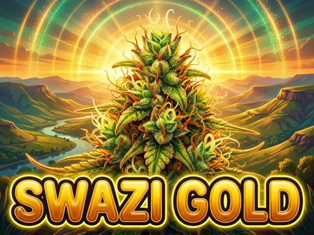 Swazi Gold Pure Sativa Landrace Featured Banner