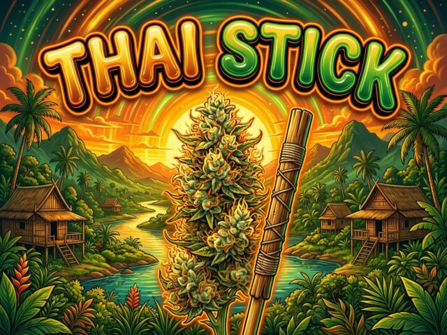 Thai Stick Pure Sativa Featured Banner