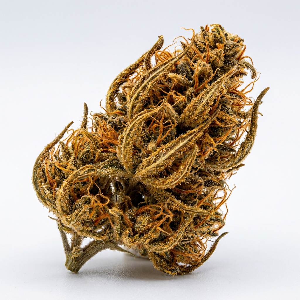 Authentic cured floral cluster of Thai Tiger Tail (Hang Suea)
