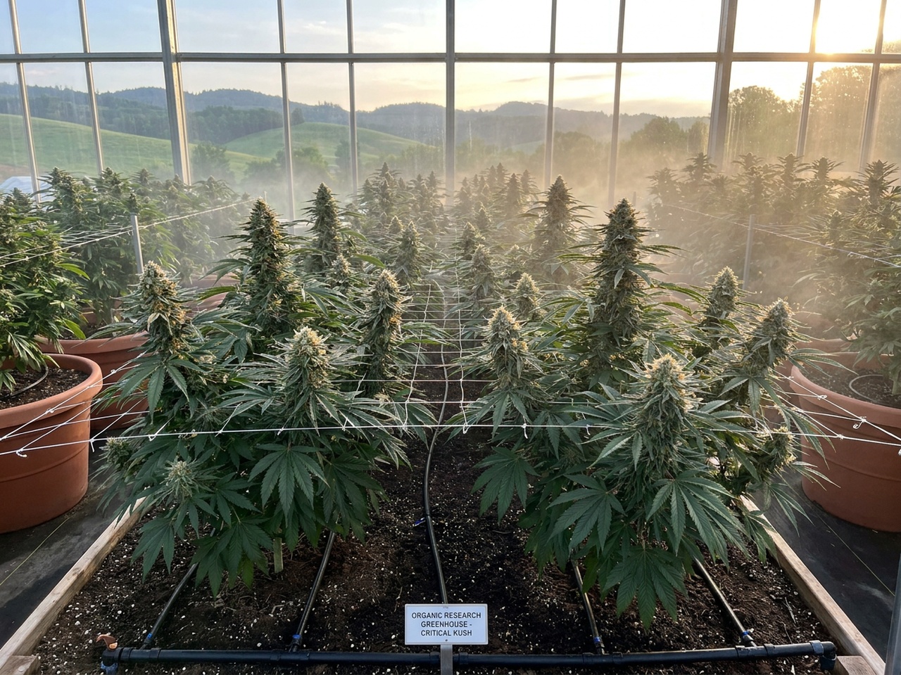 Critical Kush Botanical Cultivation Banner