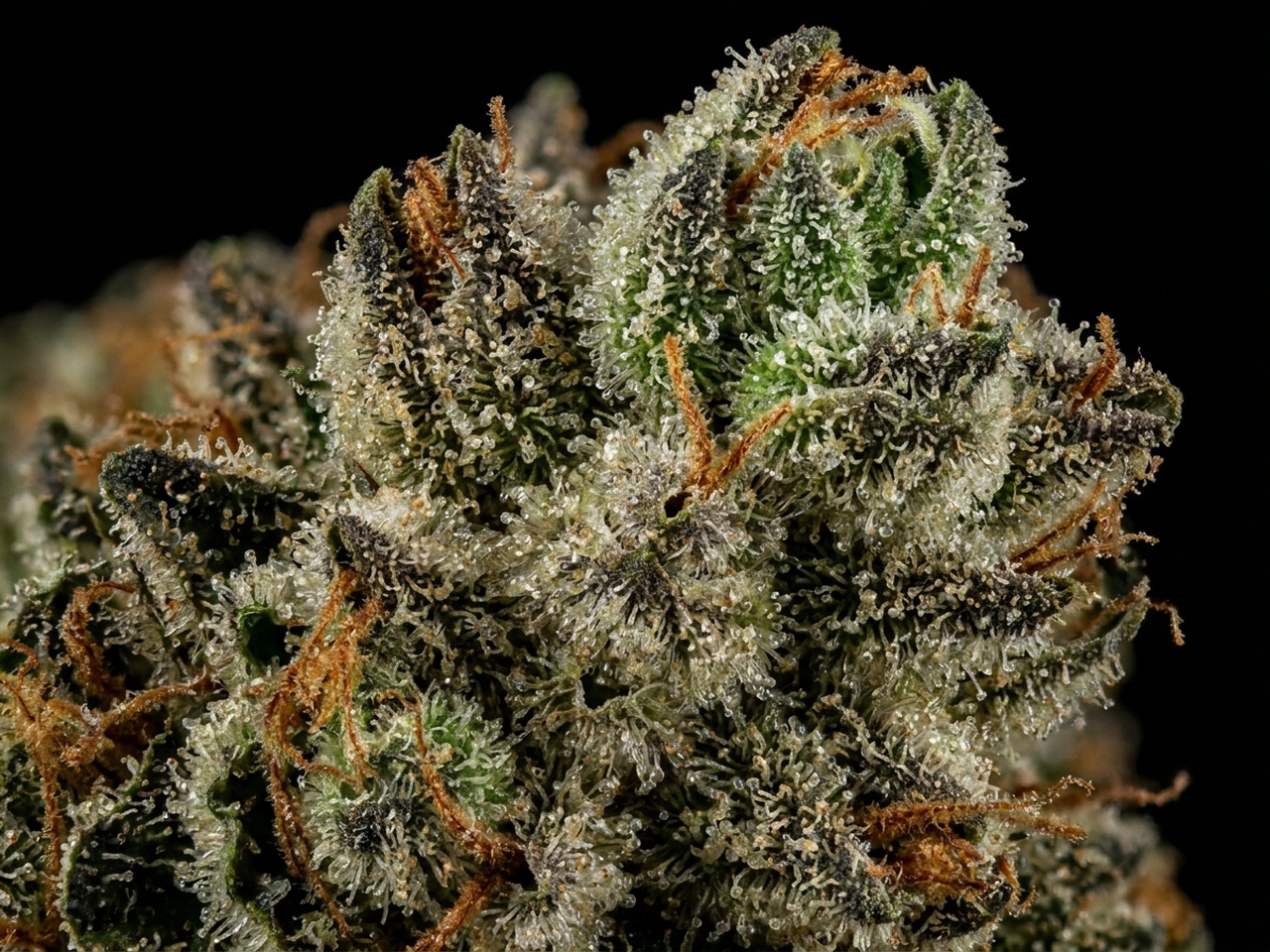 Critical Kush Trichome Macro Photography