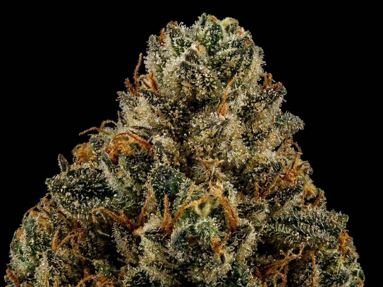 Cannabis indica Critical Mass Macro Calyx