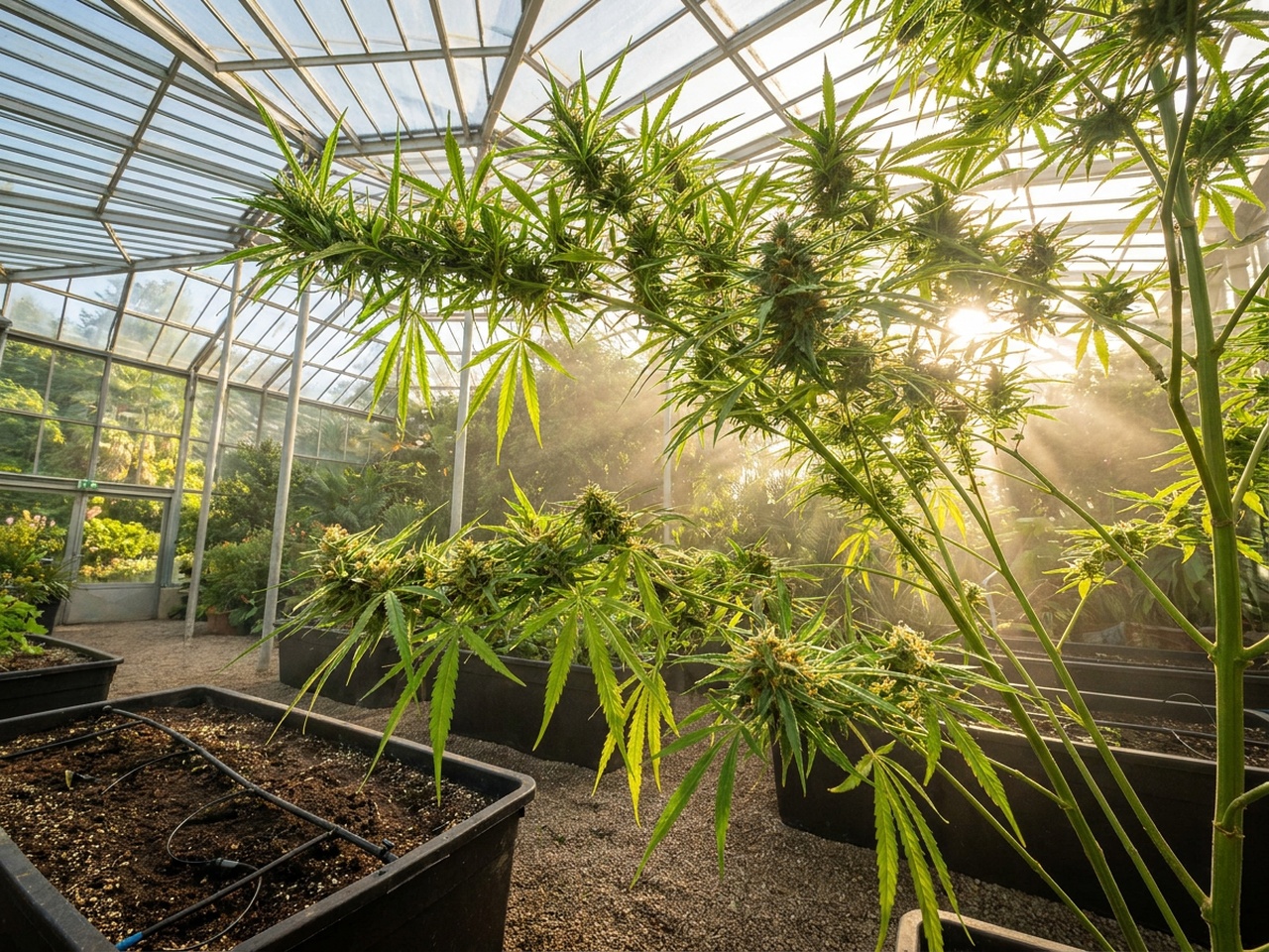 Desfrán Pure Sativa Canopy & Botanical Observatory Banner