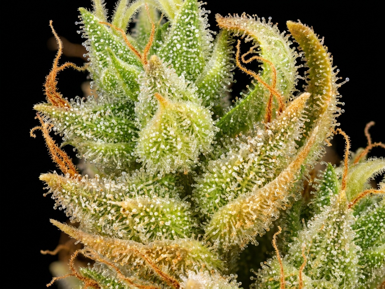Desfrán Cured Floral Calyx Macro Photography