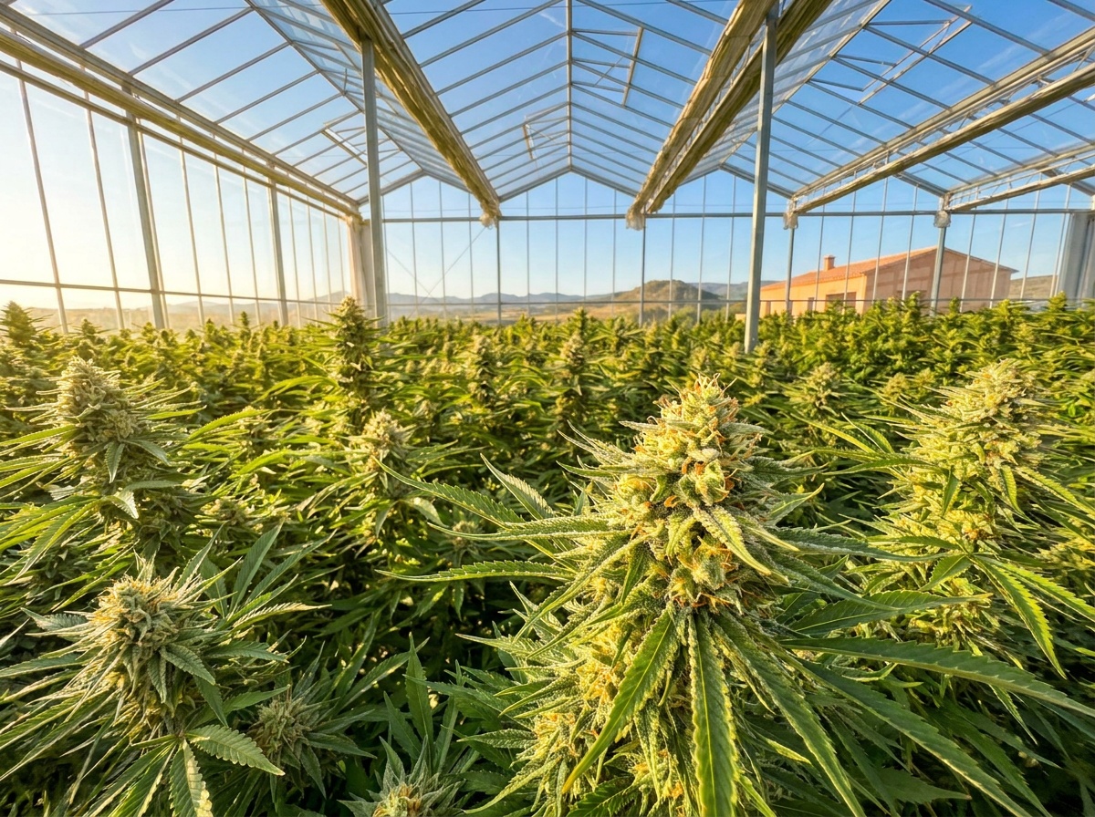 Dinamed CBD Medical Cannabis Canopy