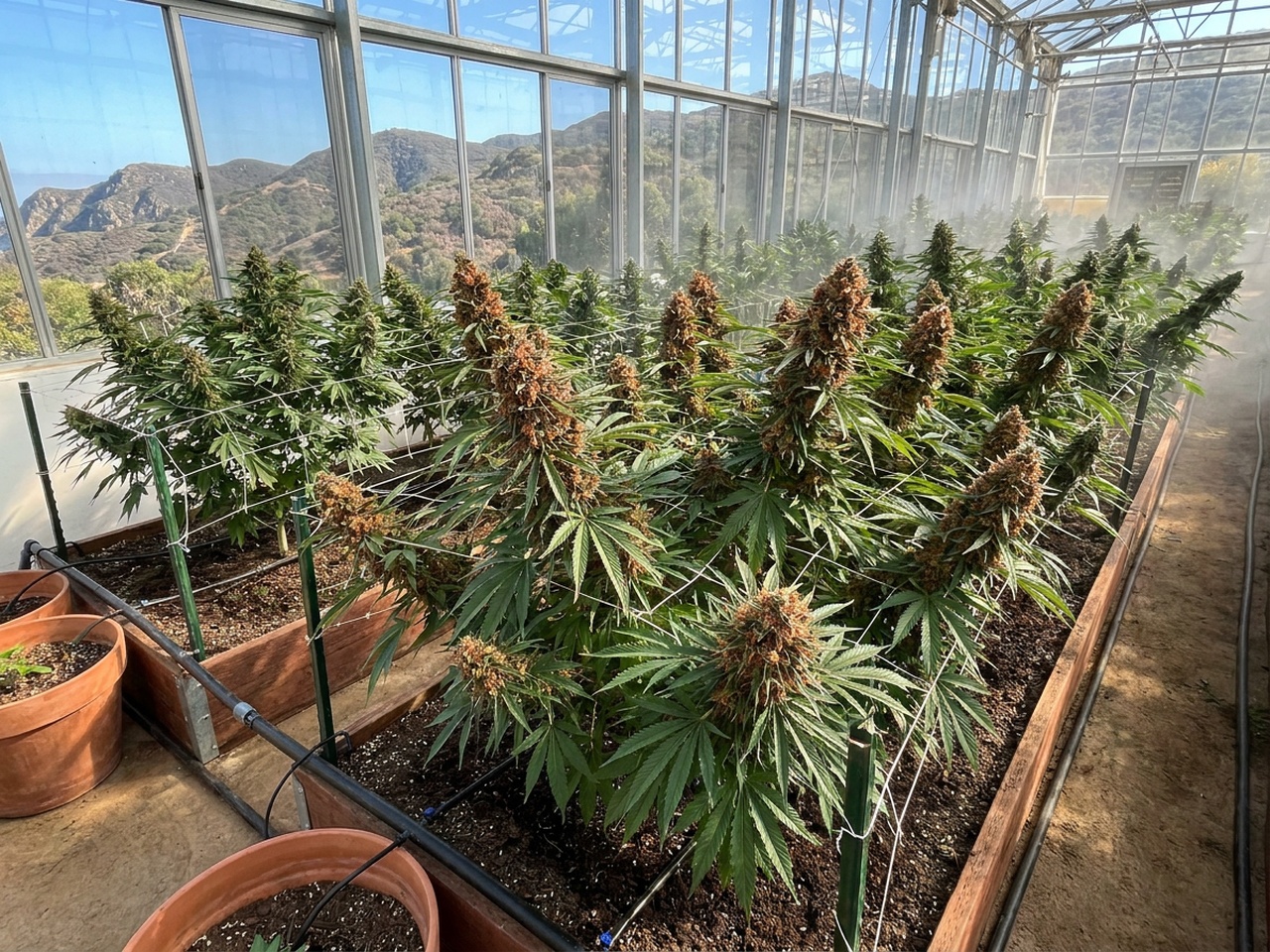 Fire OG Botanical Canopy Banner