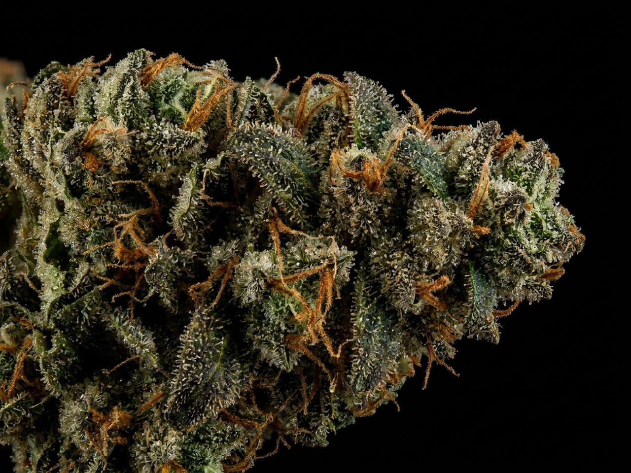 Freddy's Best Cured Calyx Cluster Macro Photography