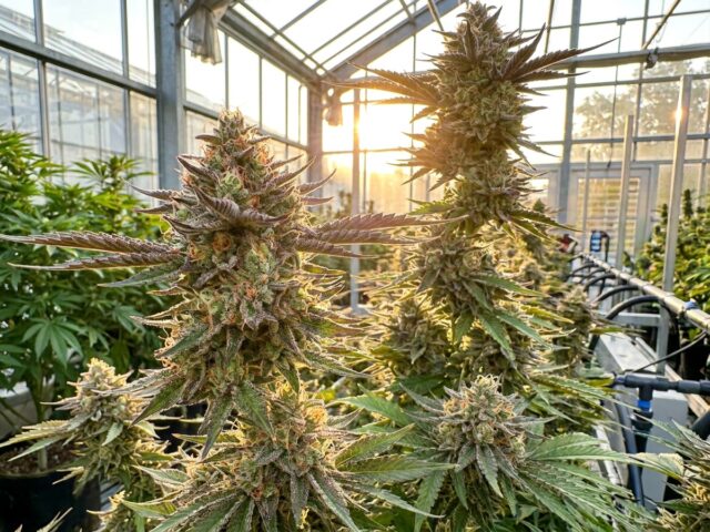 Guava Jelly CBD Cannabis Strain Canopy