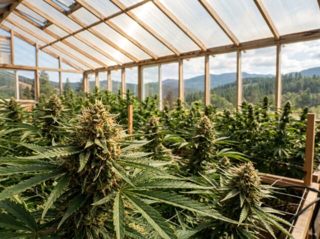 Harle-Tsu Medical Cannabis Canopy Banner