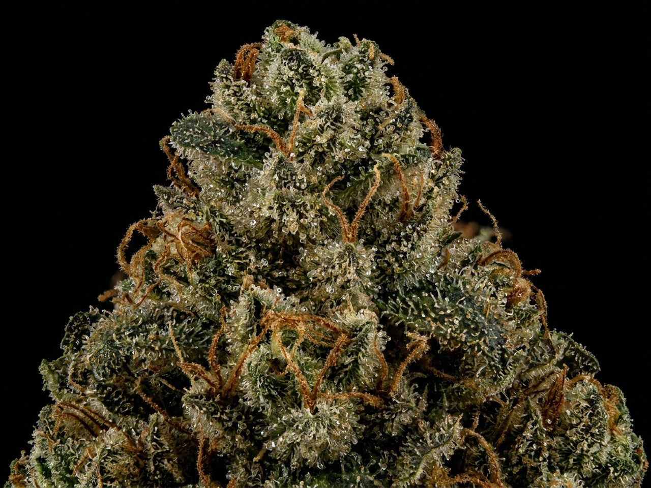 Cannabis indica Hash Plant Macro Calyx Trichomes