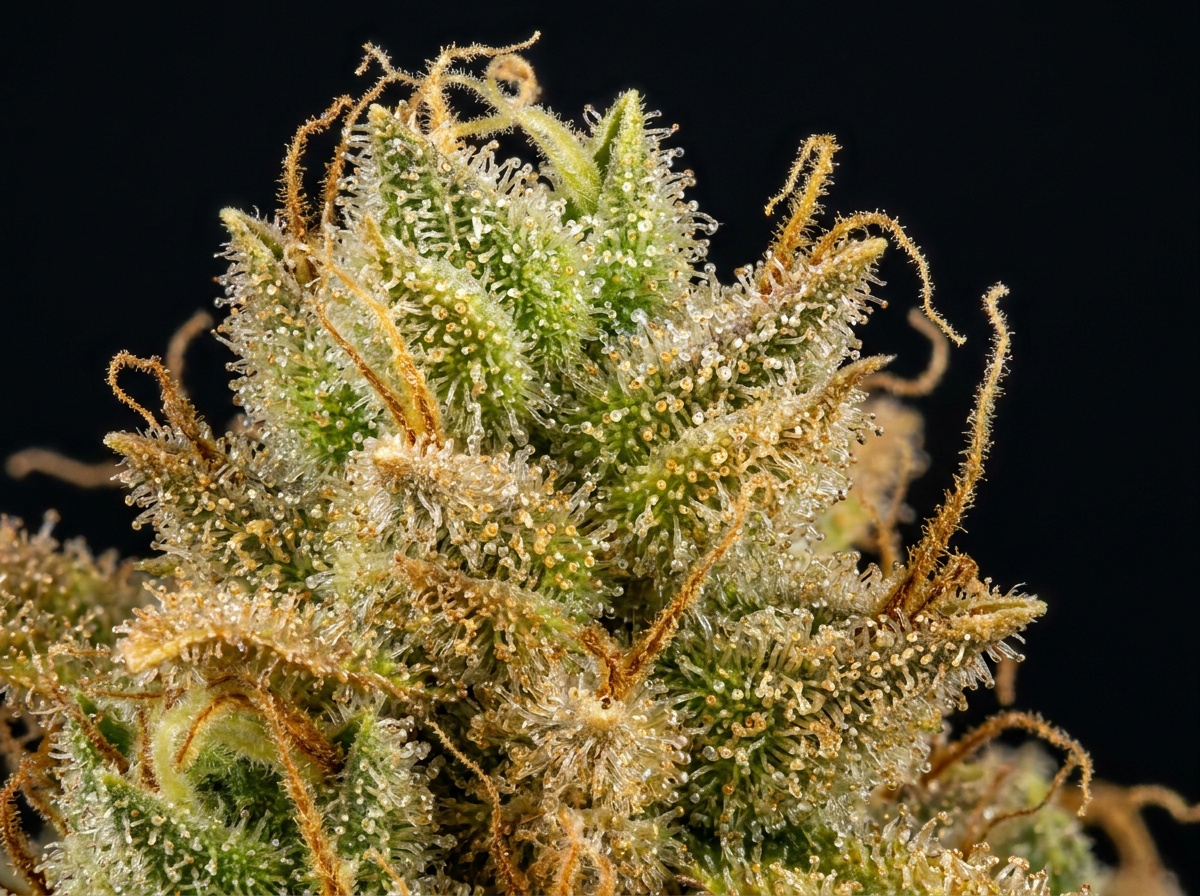 Kona Gold Macro Floral Calyx Cluster