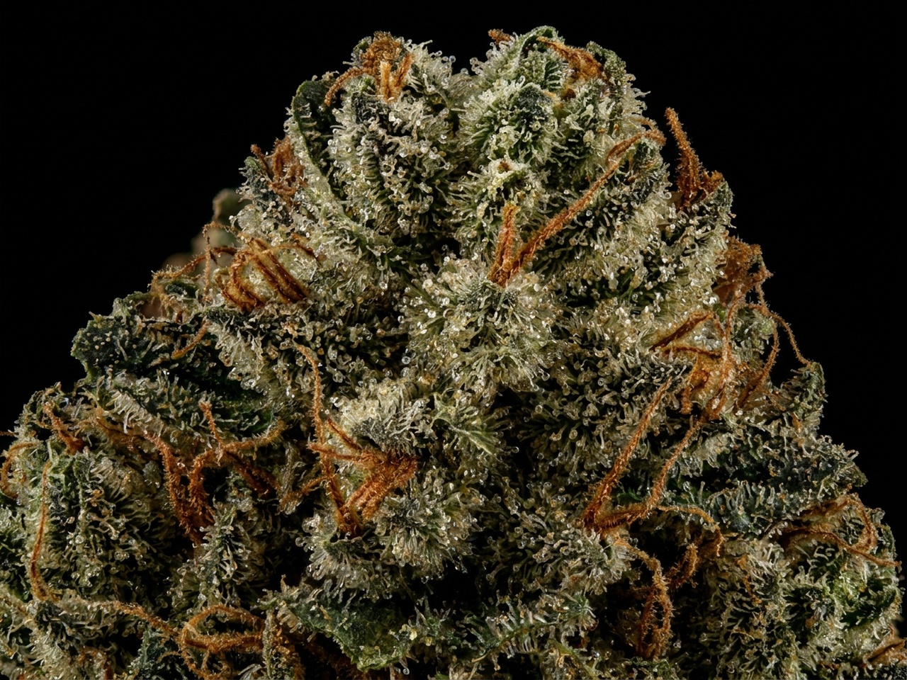 Plate III: Macro Calyx Photography of Kosher Kush