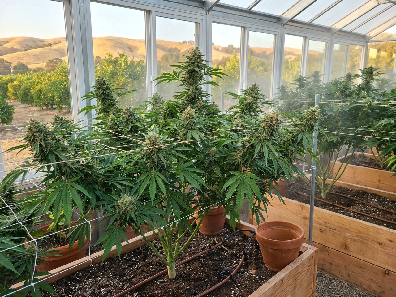 Larry OG Botanical Canopy Banner