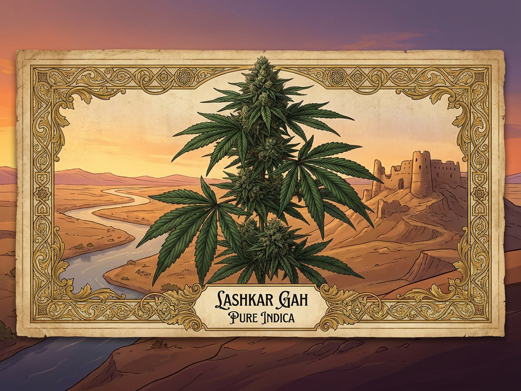 Lashkar Gah Indica β Pure Afghan Landrace