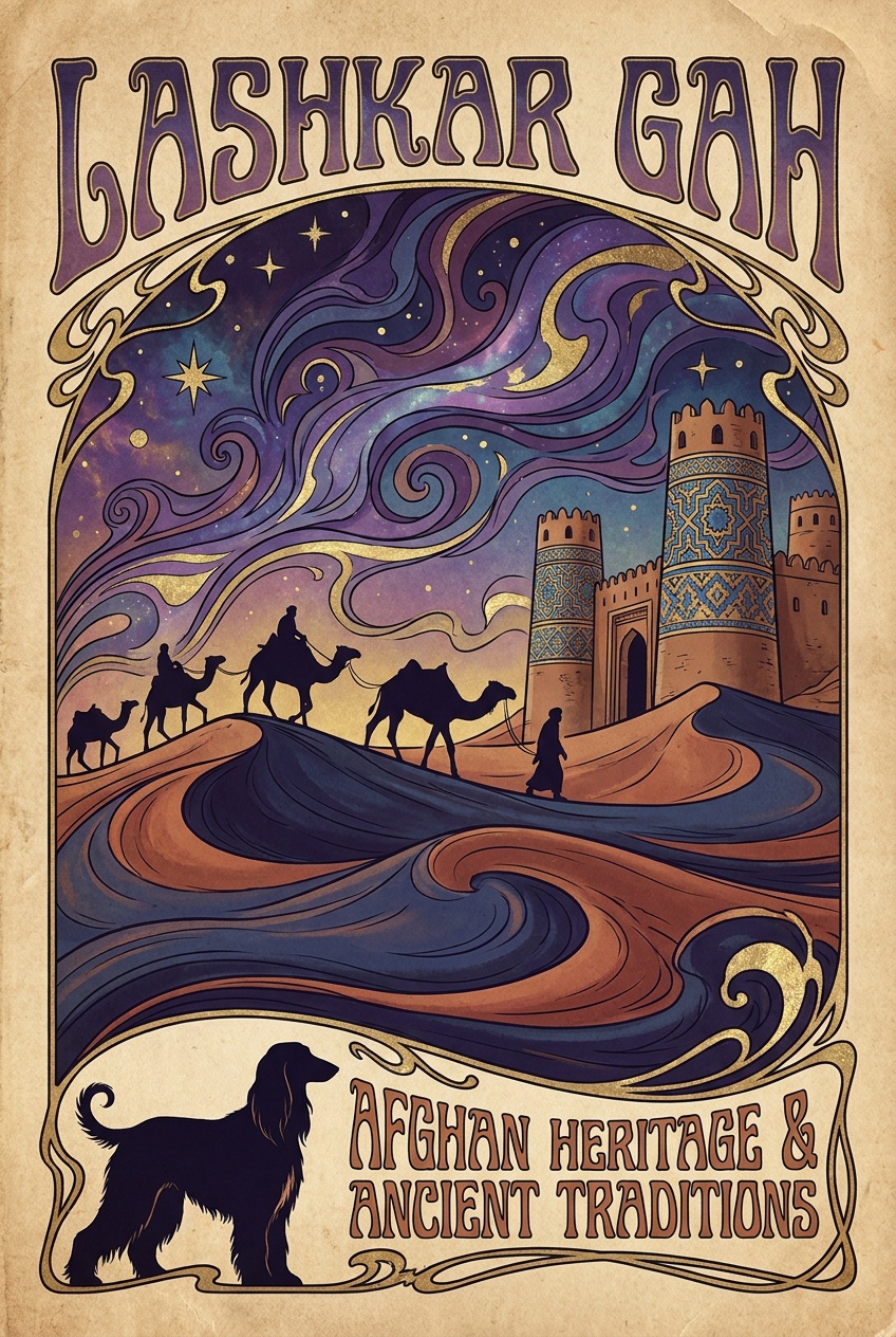 Lashkar Gah Afghan Heritage Artwork