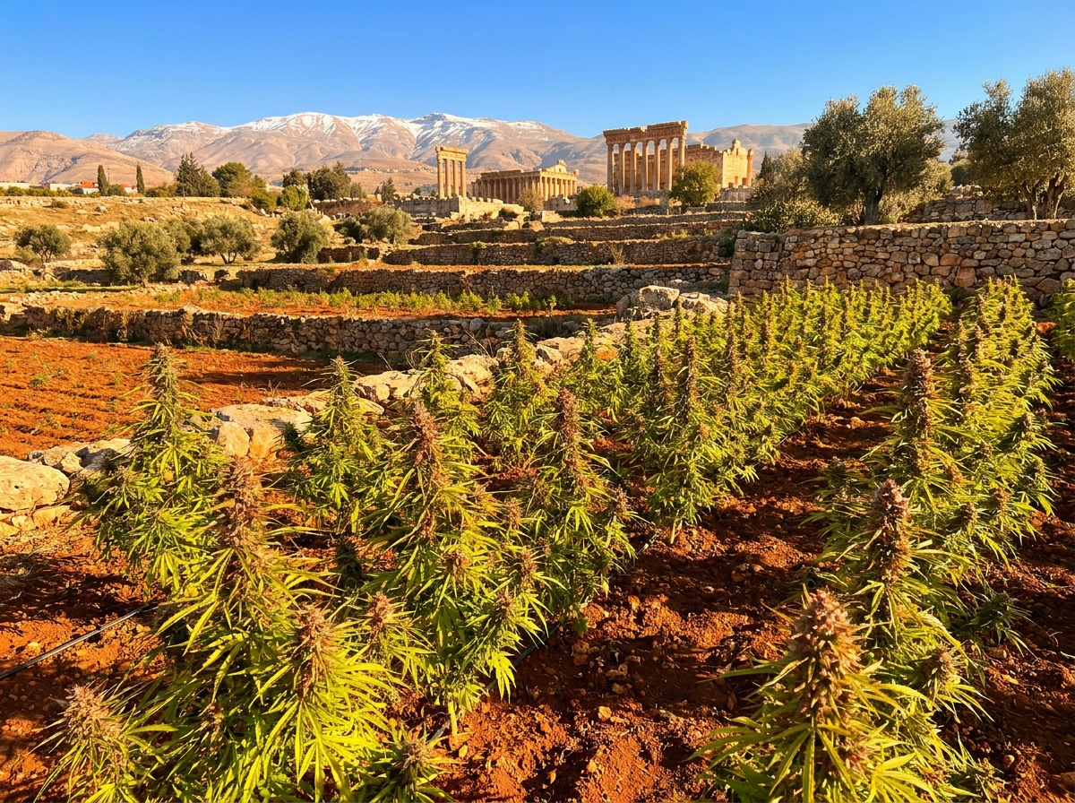 Lebanese Red & Blonde Landrace β Ancient Bekaa Valley Heirloom