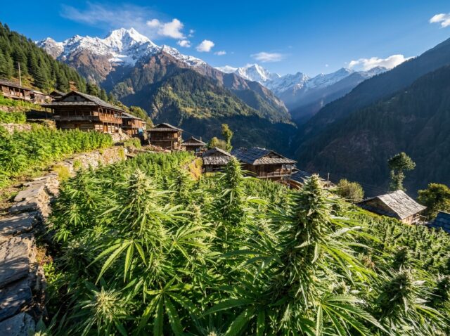 Malana Cream Parvati Valley Himalayan Landrace Banner