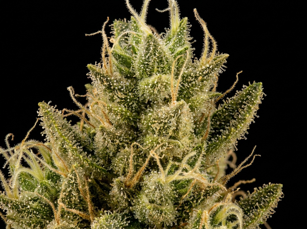 Manipuri Landrace Macro Trichome Glands and Calyx Structure