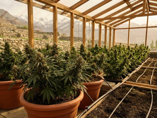 Master Kush Botanical Conservatory Banner