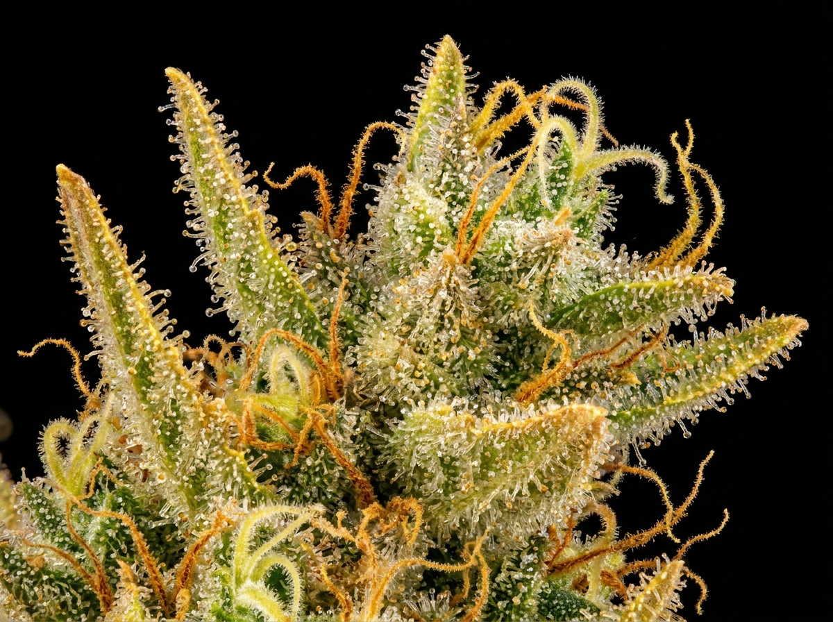 Maui Wowie Macro Floral Calyx Cluster