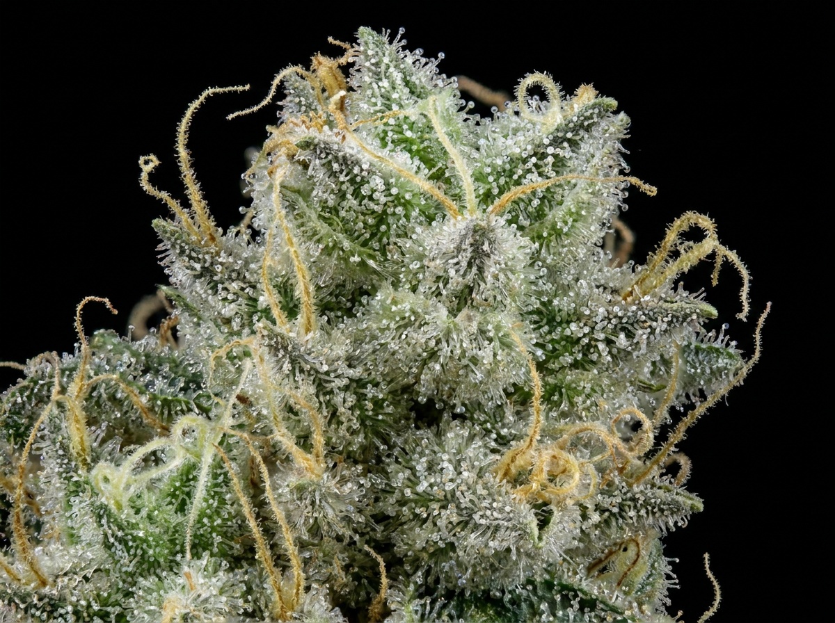 Molokai Frost Macro Floral Calyx Cluster