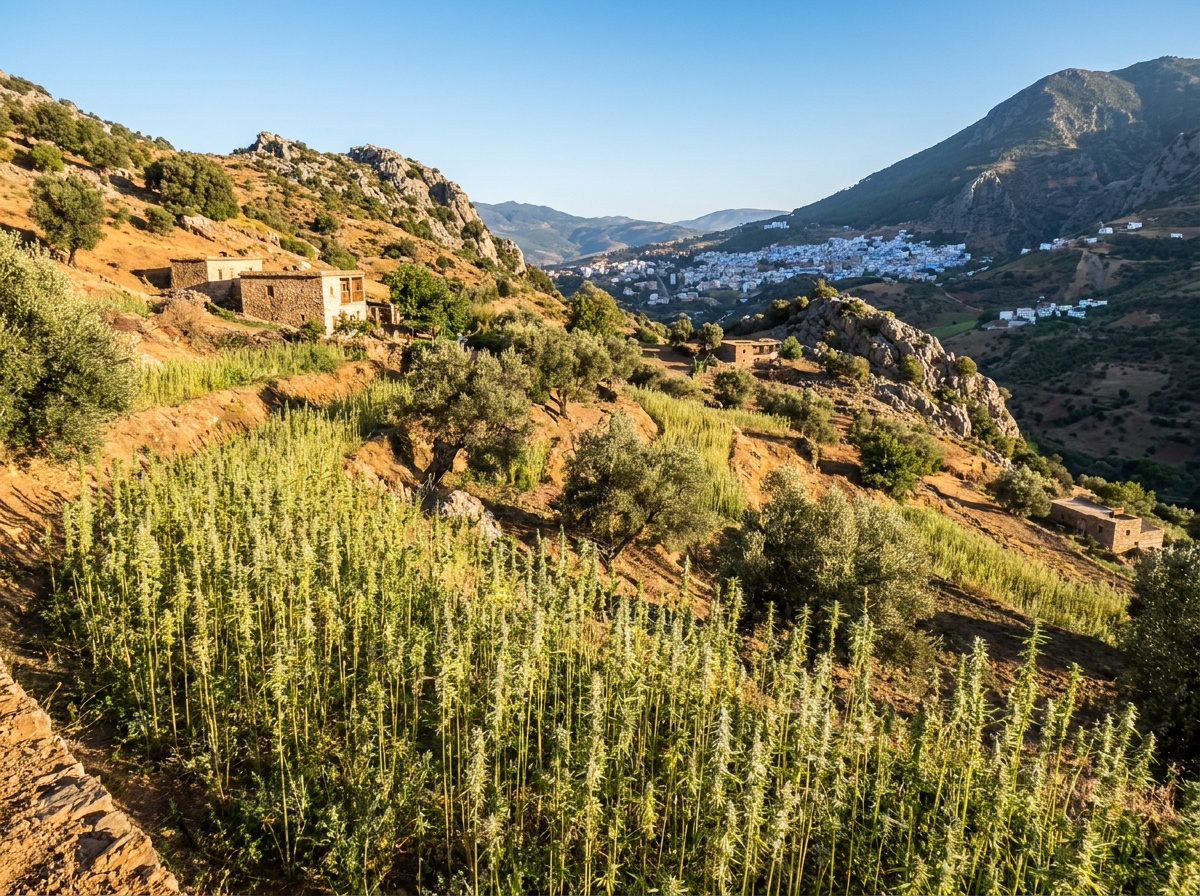 Moroccan Beldia (Kif) β Ancient Sun-Sifted Rif Mountain Landrace