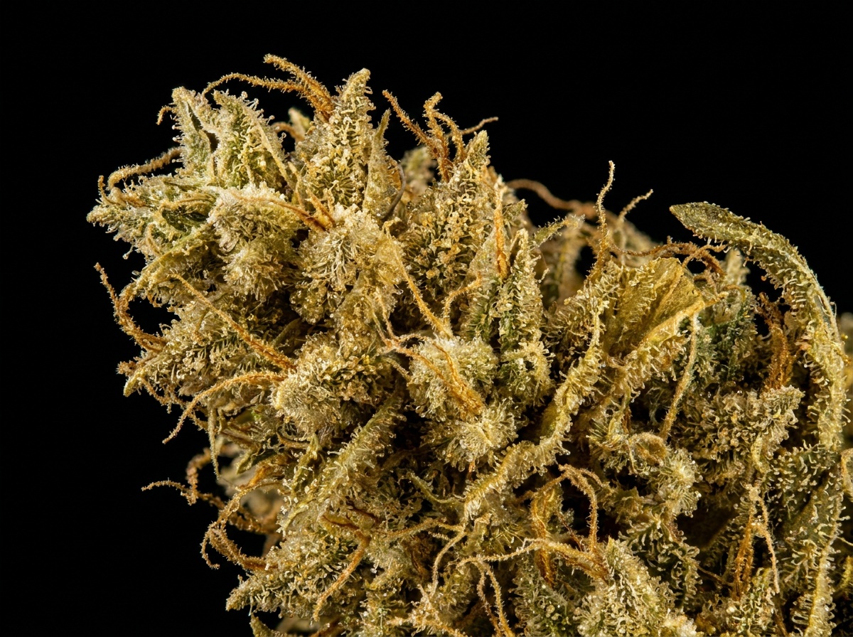 Moroccan Beldia Landrace Macro