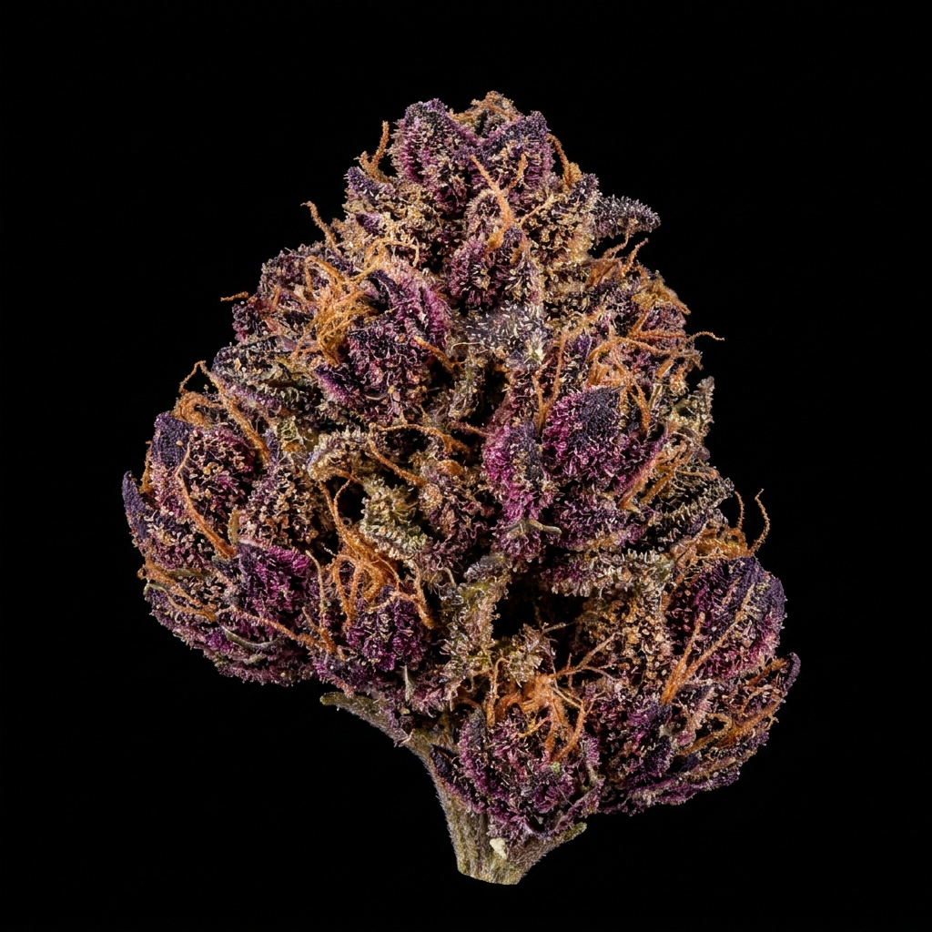 Pakistan Chitral Kush Cured Bud Macro Photography