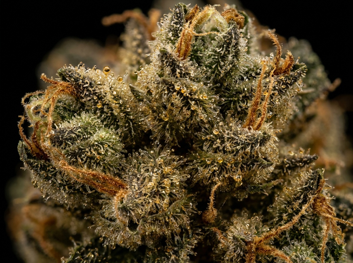 Puna Budder Macro Floral Calyx Cluster