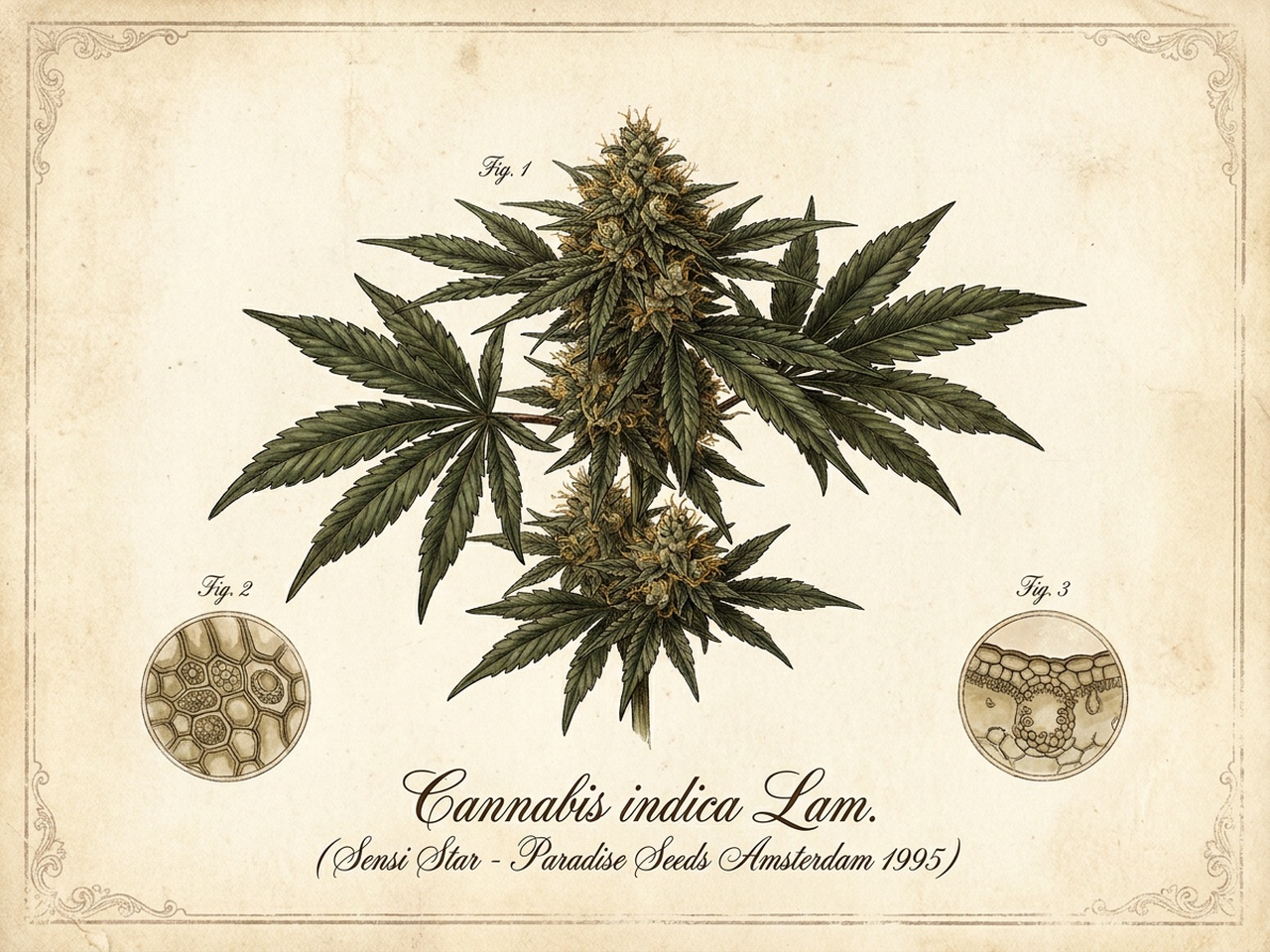Sensi Star Botanical Plate
