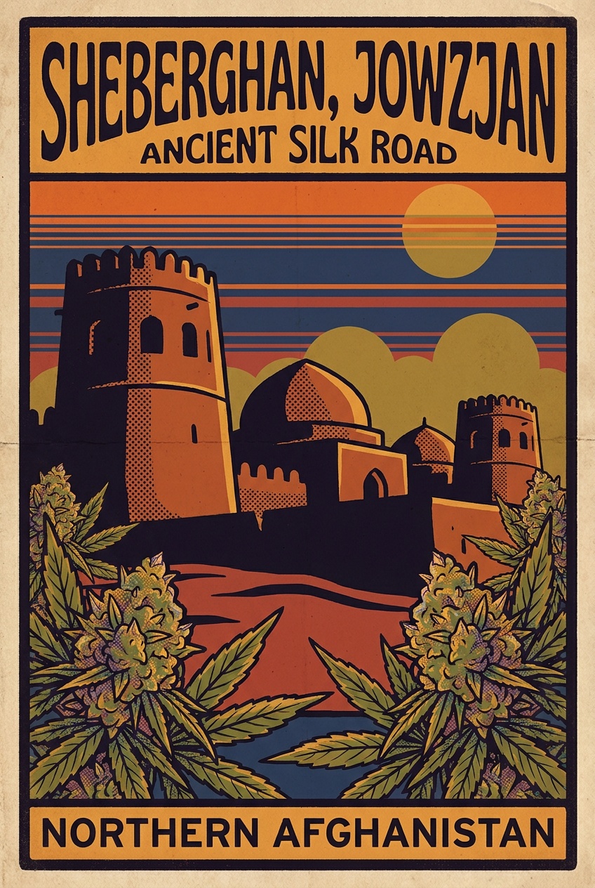 Sheberghan Landrace Heritage Artwork