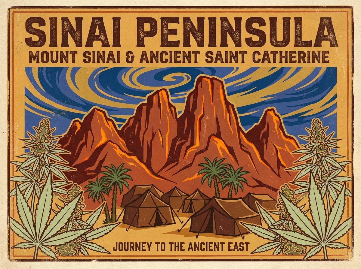 Sinai Bedouin Landrace Heritage Art