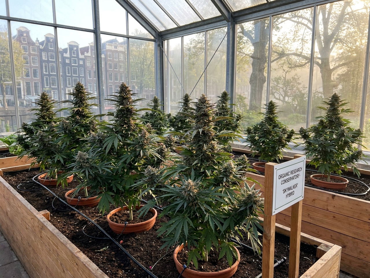 Skywalker Cannabis Banner