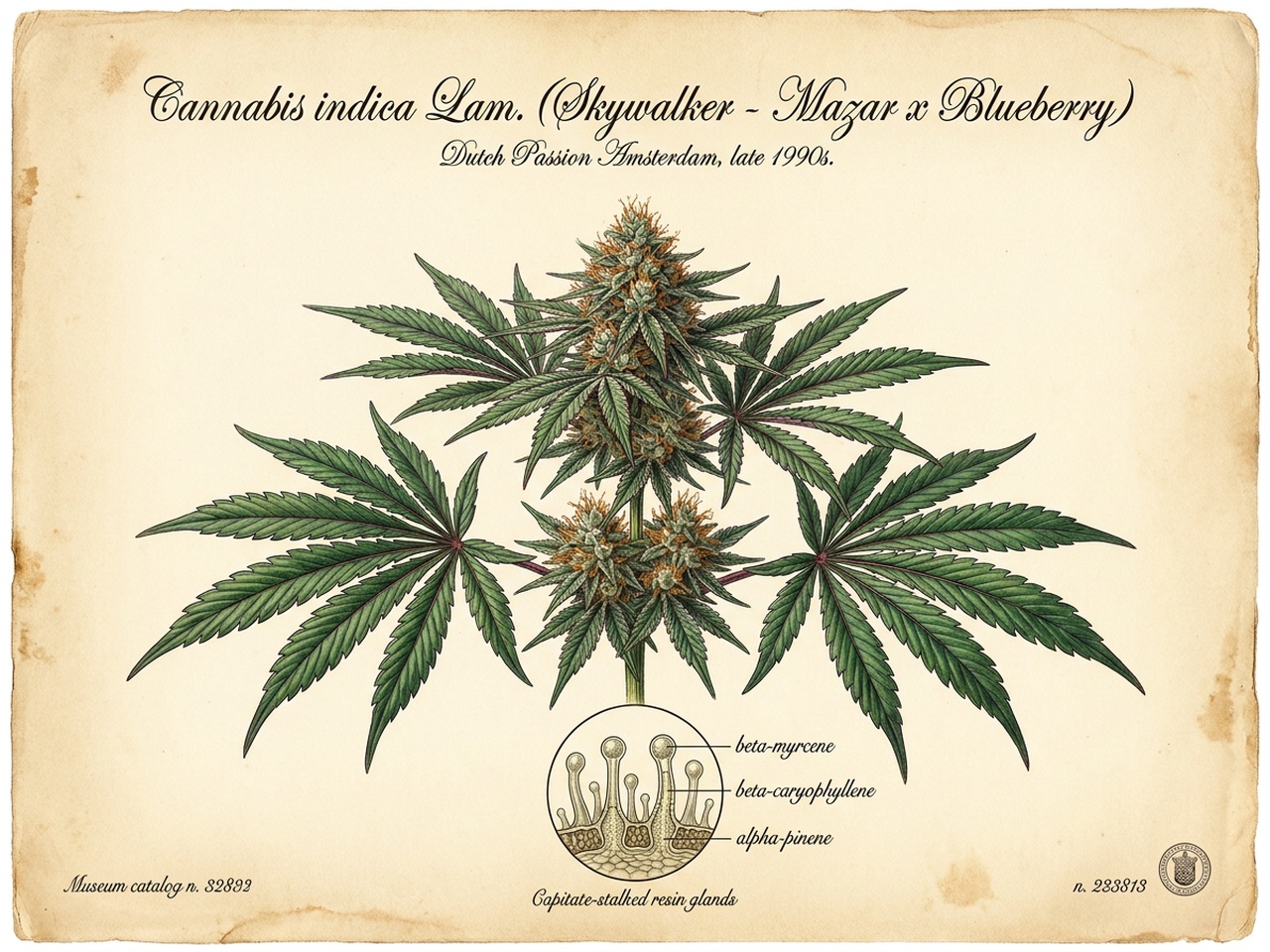 Skywalker Botanical Plate
